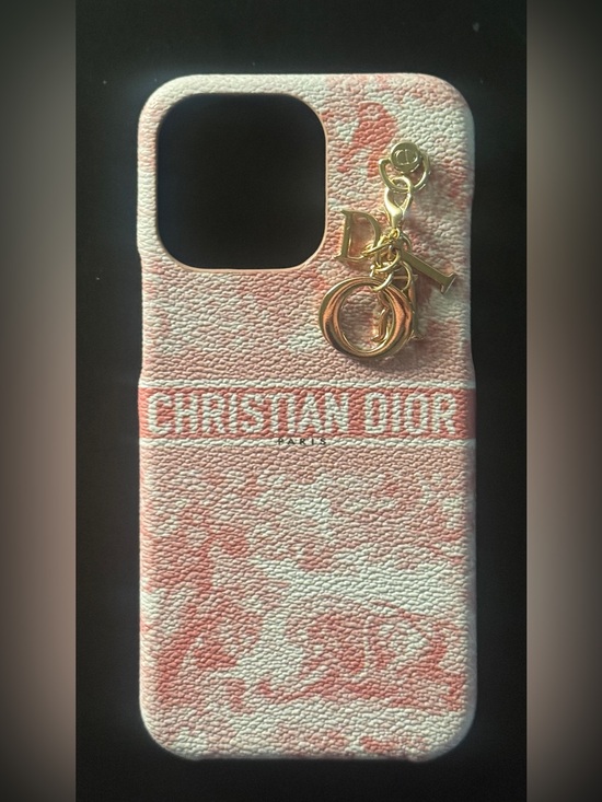 Christian Dior iPhoneケース iPhone15promax Christian Dior iPhone 15 ProMax case
